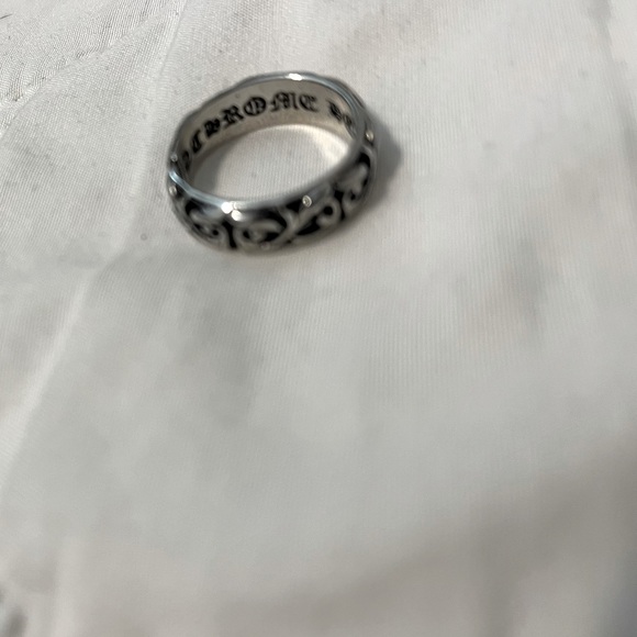 COPY - COPY - Chrome hearts ring size 10 - Picture 1 of 4